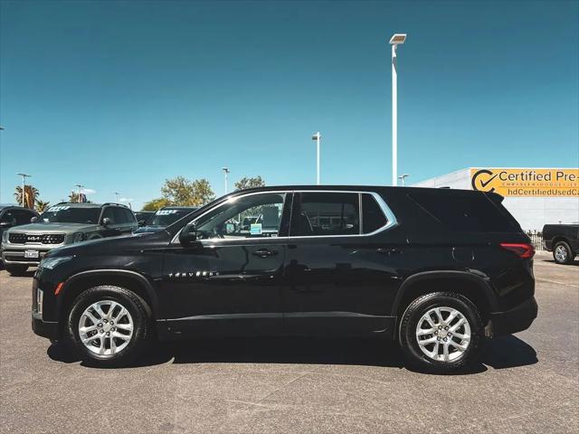 2023 Chevrolet Traverse FWD LS