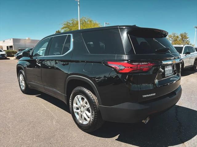 2023 Chevrolet Traverse FWD LS