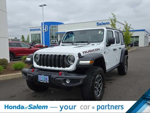 2024 Jeep Wrangler 4-Door Rubicon 4x4 for sale in Salem, OR