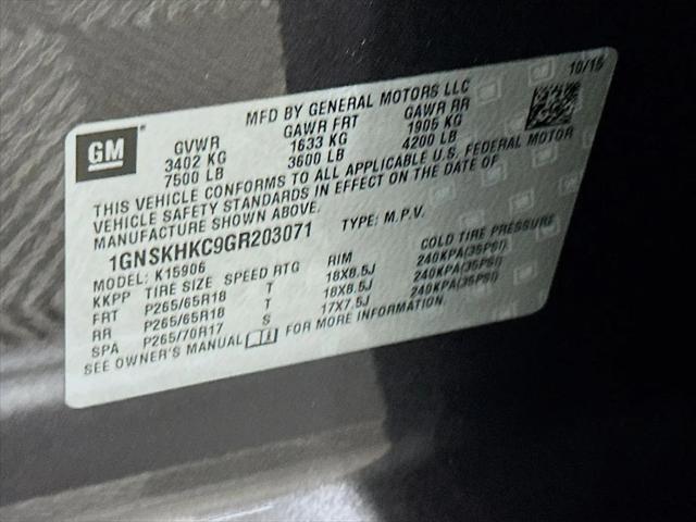 2016 Chevrolet Suburban LT