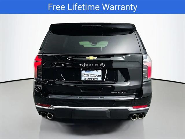2026 Chevrolet Tahoe 4WD Premier