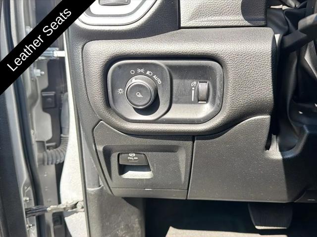 2024 Ram 1500 Laramie Crew Cab 4x2 5'7" Box
