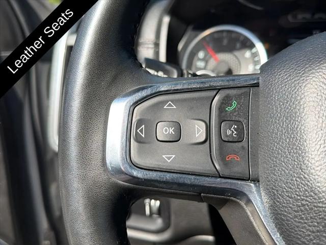 2024 Ram 1500 Laramie Crew Cab 4x2 5'7" Box