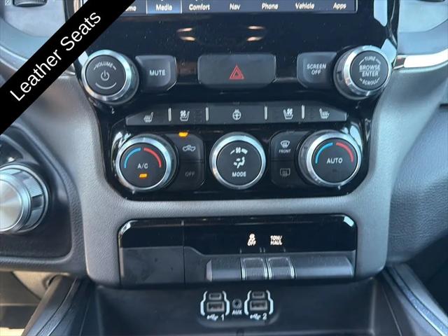 2024 Ram 1500 Laramie Crew Cab 4x2 5'7" Box