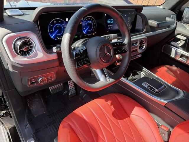 2025 Mercedes-Benz G 580e G 580
