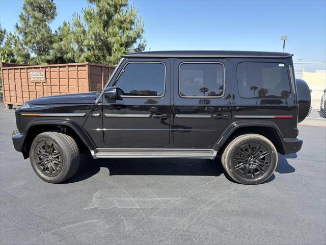 2025 Mercedes-Benz G 580e G 580