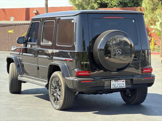 2025 Mercedes-Benz G 580e G 580