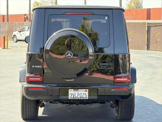 2025 Mercedes-Benz G 580e G 580