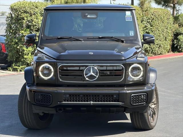 2025 Mercedes-Benz G 580e G 580