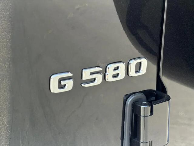 2025 Mercedes-Benz G 580e G 580