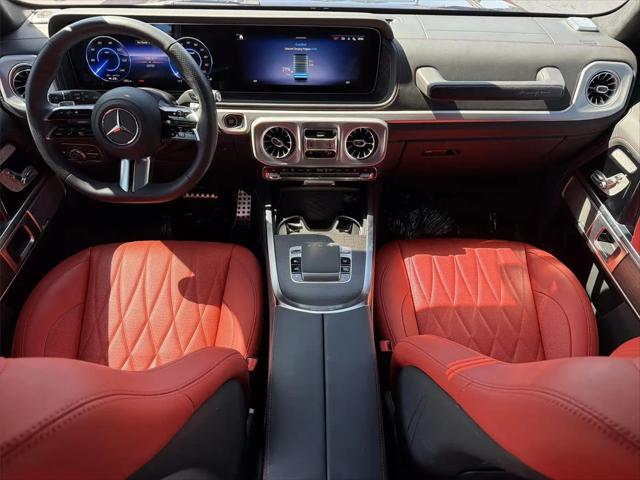 2025 Mercedes-Benz G 580e G 580
