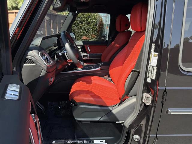 2025 Mercedes-Benz G 580e G 580