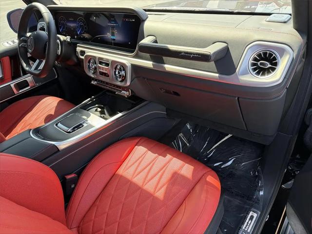 2025 Mercedes-Benz G 580e G 580