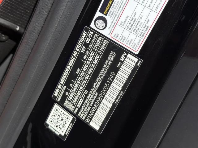 2025 Mercedes-Benz G 580e G 580