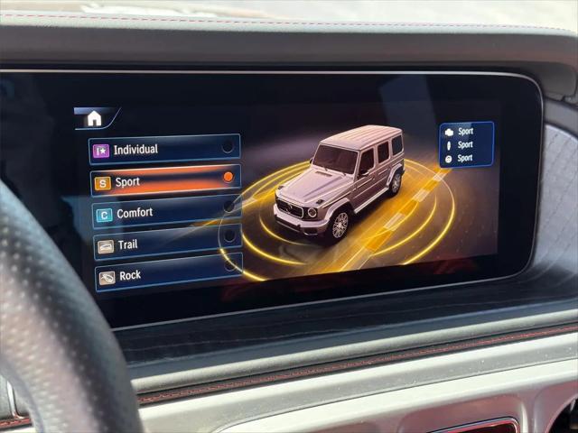 2025 Mercedes-Benz G 580e G 580