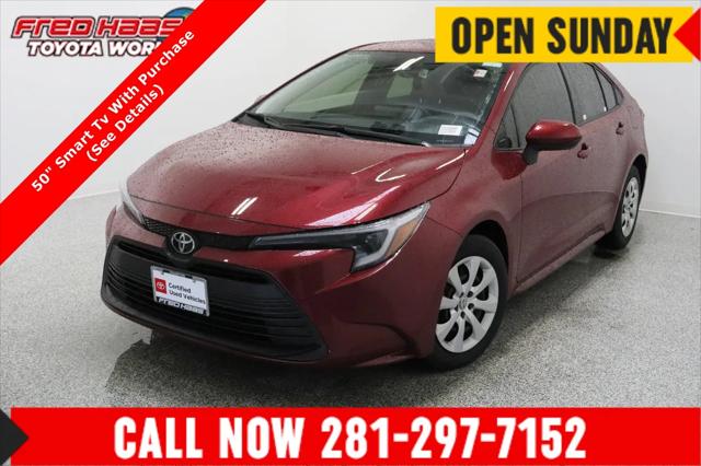 2026 Toyota Corolla Hybrid Hybrid LE for sale in Spring, TX