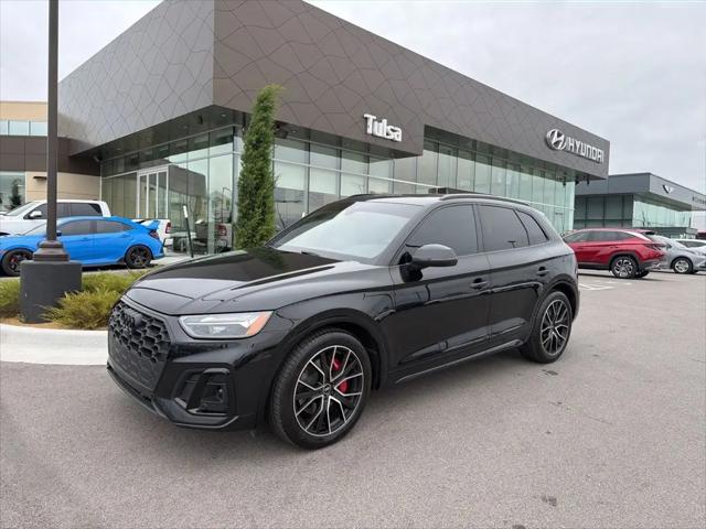2021 Audi SQ5 Premium Plus TFSI quattro Tiptronic for sale in Tulsa, OK