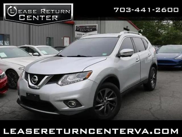 2016 Nissan Rogue SL for sale in Triangle, VA