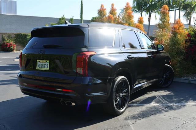 2025 Hyundai Palisade Calligraphy Night Edition