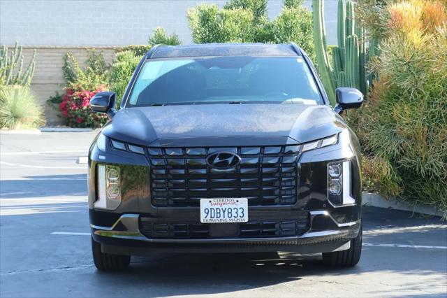 2025 Hyundai Palisade Calligraphy Night Edition