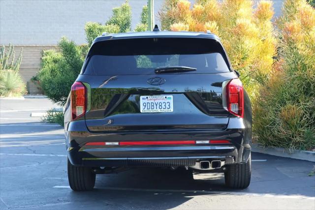 2025 Hyundai Palisade Calligraphy Night Edition