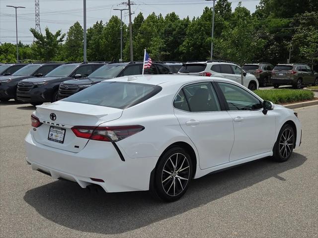 2024 Toyota Camry SE