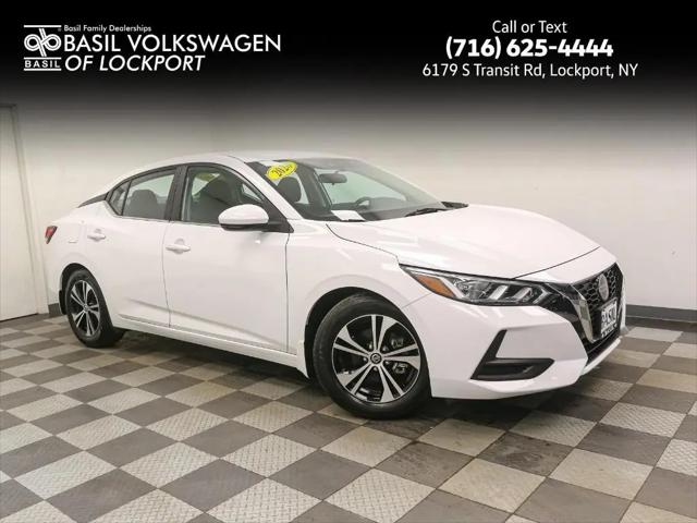2020 Nissan Sentra SV Xtronic CVT for sale in Lockport, NY