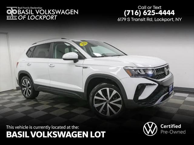 2023 Volkswagen Taos 1.5T SE for sale in Lockport, NY