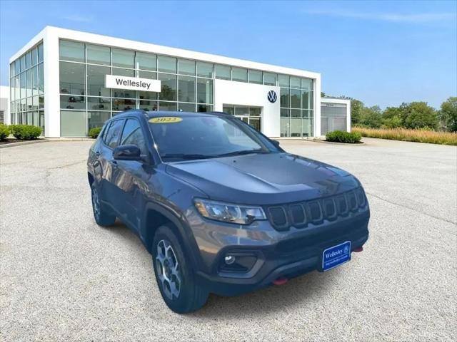 2022 Jeep Compass Trailhawk 4x4 for sale in Wellesley, MA
