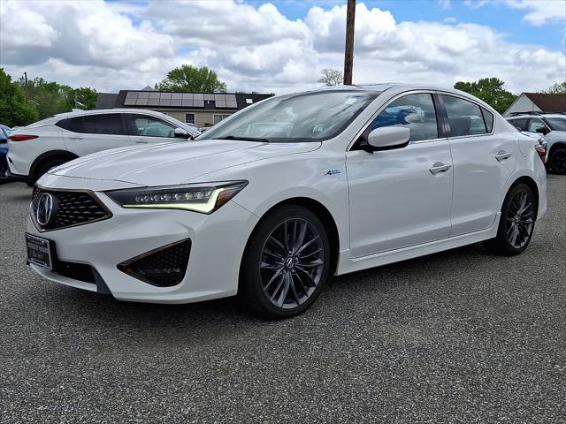2021 Acura ILX Technology & A-SPEC Packages