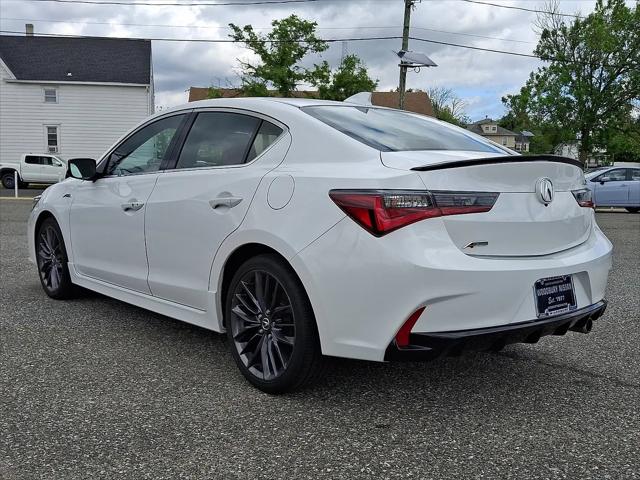 2021 Acura ILX Technology & A-SPEC Packages