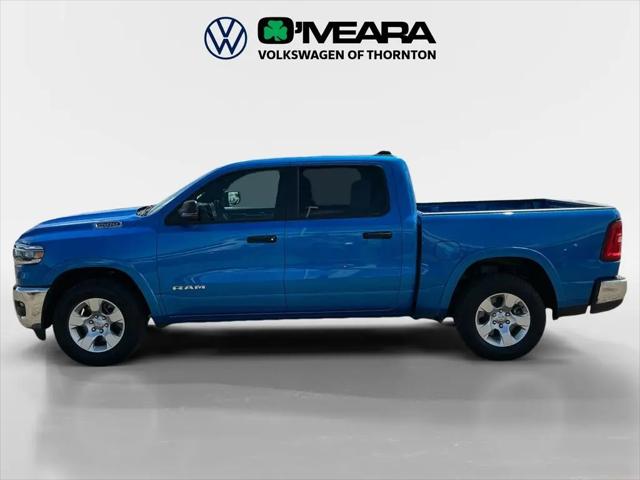 2025 Ram 1500 Big Horn Crew Cab 4x4 5'7" Box