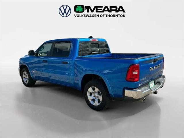 2025 Ram 1500 Big Horn Crew Cab 4x4 5'7" Box