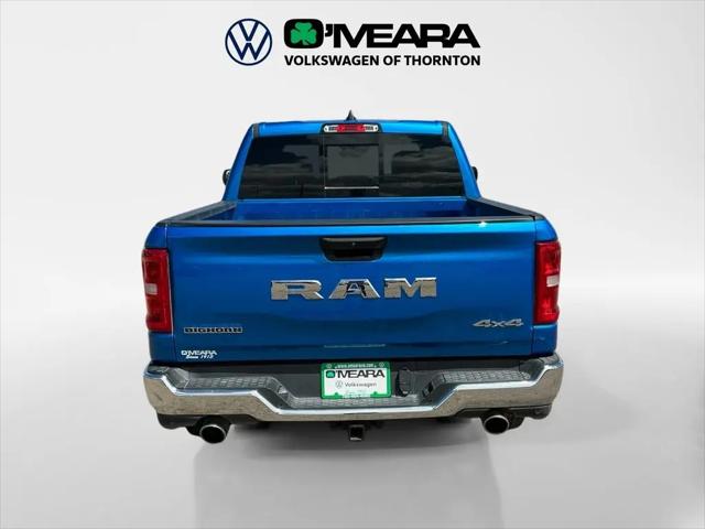2025 Ram 1500 Big Horn Crew Cab 4x4 5'7" Box