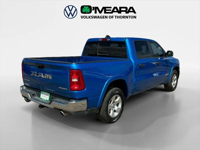 2025 Ram 1500 Big Horn Crew Cab 4x4 5'7" Box