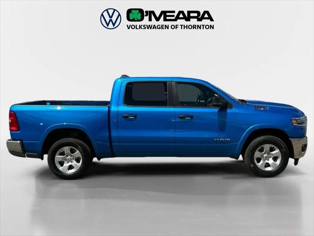 2025 Ram 1500 Big Horn Crew Cab 4x4 5'7" Box
