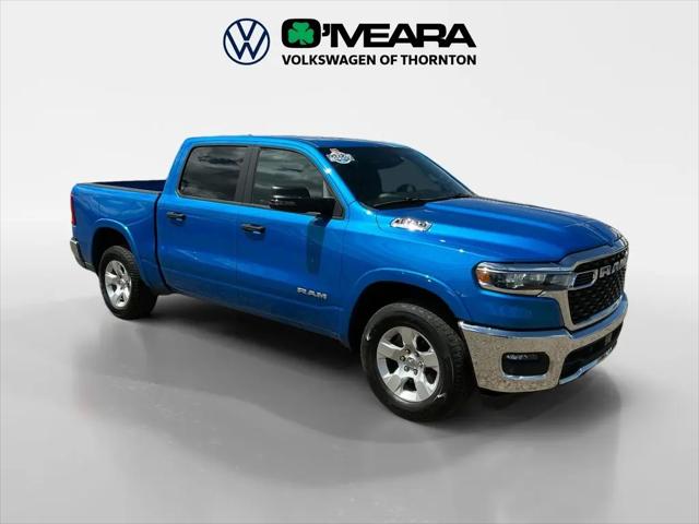 2025 Ram 1500 Big Horn Crew Cab 4x4 5'7" Box