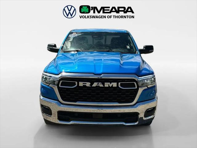 2025 Ram 1500 Big Horn Crew Cab 4x4 5'7" Box