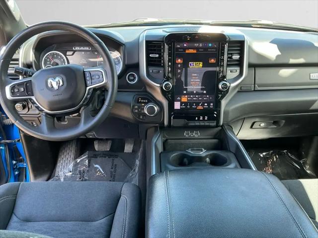 2025 Ram 1500 Big Horn Crew Cab 4x4 5'7" Box