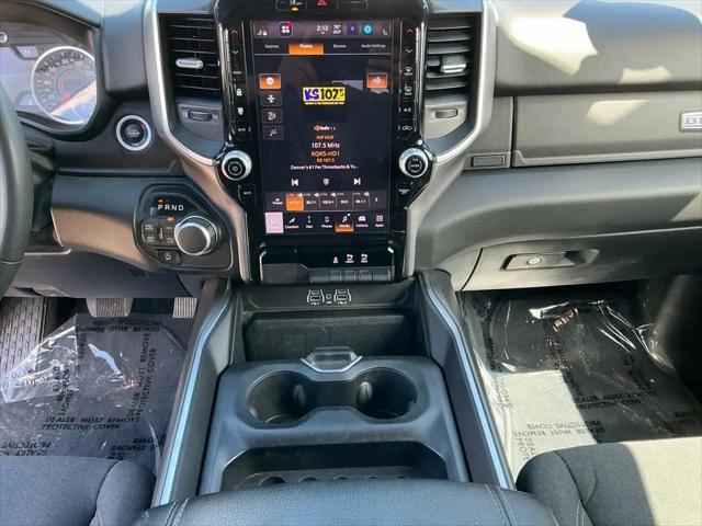 2025 Ram 1500 Big Horn Crew Cab 4x4 5'7" Box