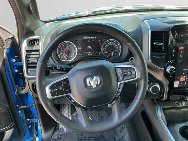 2025 Ram 1500 Big Horn Crew Cab 4x4 5'7" Box