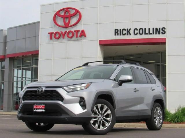 2022 Toyota RAV4 XLE Premium for sale in Sioux City, IA