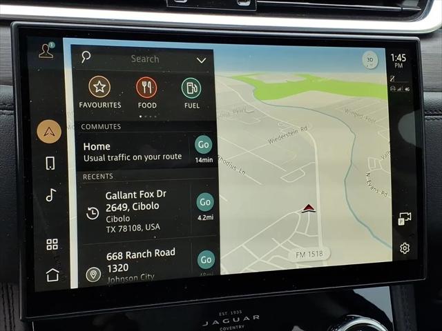 2023 Jaguar F-PACE S P250 AWD Automatic