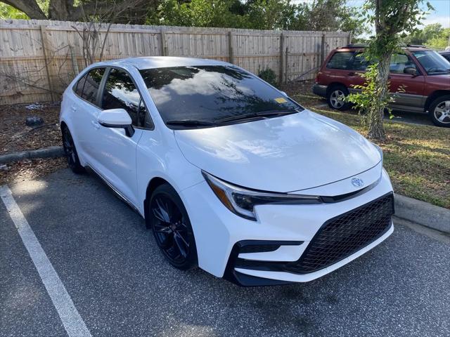 2025 Toyota Corolla SE