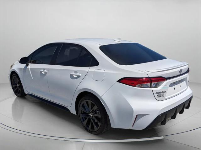 2025 Toyota Corolla SE