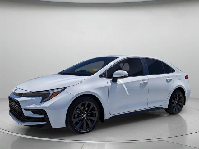 2025 Toyota Corolla SE