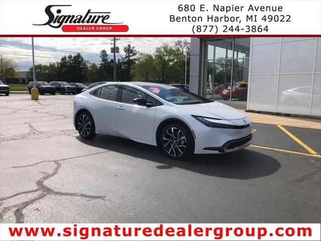 2026 Toyota Prius Plug-In XSE Premium for sale in Benton Harbor, MI