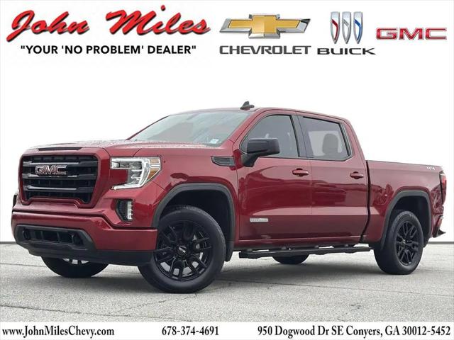 2022 GMC Sierra 1500 Limited 4WD Crew Cab Short Box Elevation with 3VL for sale in Conyers, GA