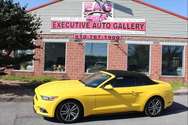 2016 Ford Mustang EcoBoost Premium for sale in Walnutport, PA