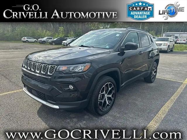2024 Jeep Compass Limited 4x4 for sale in New Castle, PA